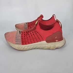 Nike React Phantom Run Flyknit 2 Siren Red Trainer Men's 9.5 Shoes DV2145-600